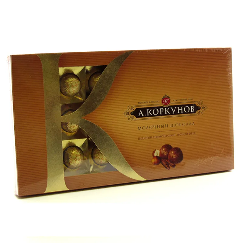 Коробка конфет "Коркунов", доставка Рошаль